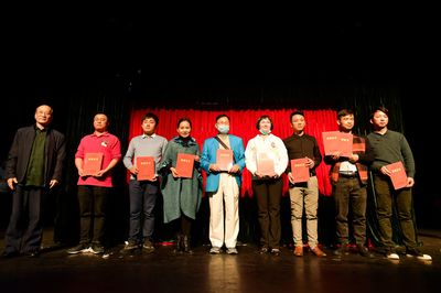 光影映初心 紅色傳經典——第九屆深圳羅湖皮影文化藝術節暨首次中國紅色皮影戲匯演圓滿舉行