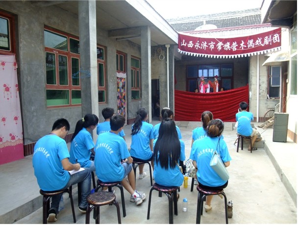 藝術之風吹入鄉間 乘風隊常旗營村文化交流活動紀實