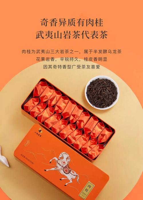 品味武夷巖韻 八馬肉桂茶，舌尖上的巖骨花香